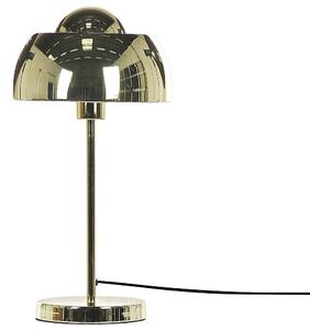 Aranyszínű fém asztali lámpa 44 cm SENETTE