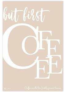 Képek falra - BUT FIRST COFFEE