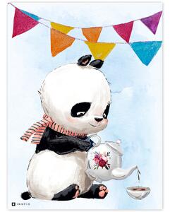 Dekoráció - Teázó panda