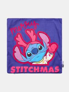 Sinsay - Karácsonyi mintás párnahuzat Lilo & Stitch - tengerészkék