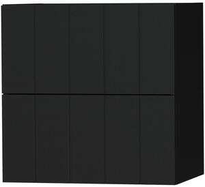 Tiger Maryport szekrény 60x45x60 cm Függesztett, mosdó alatti fekete 1495018901