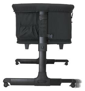 Espiro Cloud 2in1 babaöböl és járóka - 10 black shadow