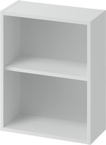 Cersanit Larga szekrény 44.4x20x55.1 cm oldalt függő szürke S932-095