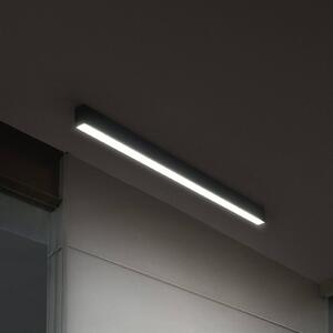 OSRAM LED mennyezeti lámpa Office line Cuboid fekete 4000 K dimmelhető, dimmelhető, Fekete, Dolgozószoba / Iroda, Alumínium, Modern