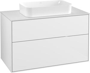 Villeroy & Boch Finion szekrény 100x50.1x60.3 cm Függesztett, mosdó alatti fehér F23100GF