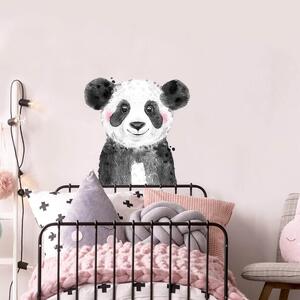Falmatrica - Nagy, fekete-fehér panda