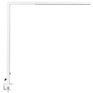 Fehér fém LED asztali lámpa 120 cm VOLENS