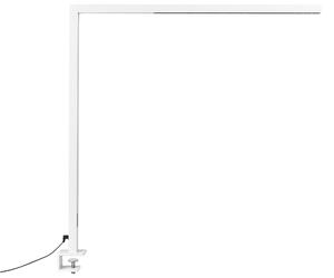 Fehér fém LED asztali lámpa 120 cm OCTANT