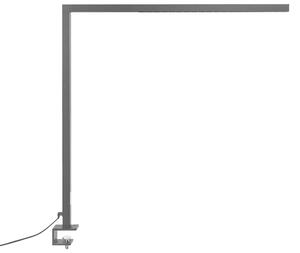 Fekete fém LED asztali lámpa 120 cm OCTANT