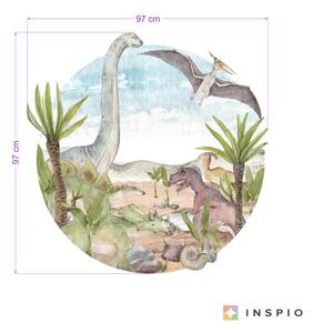 Falmatricák - A dinoszauruszok őskori világa
