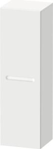 Duravit No. 1 szekrény 40x36x132 cm oldalt függő fehér N11308L18180000