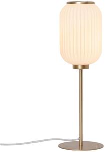 Nordlux Milford asztali lámpa 1x40 W fehér-sárgaréz 2213225001