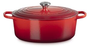 Le Creuset 21178330602430 nyeles lábas 7,5 L Ovális Vörös