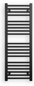 Törölközőszárító radiátor 40 x 110 cm - Nero Italia (fekete)