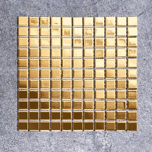 Mozaik dekorcsempe 322152 Gold