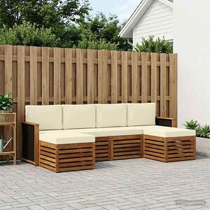 VidaXL Ülőgarnitúrák Tömör Akácfa