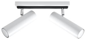 Sollux Lighting Direzione mennyezeti lámpa 2x6 W fehér SL.0496