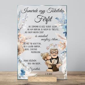 INSPIO - ajándékok, dekorációk gyártása - INSPIO GLASS ajándék FÉRFIAKNAK, BARÁTNAK - mert megérdemli - saját szöveggel - 24 órán belül elküldjük