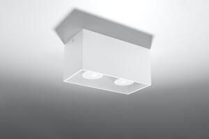 Sollux Lighting Quad Maxi mennyezeti lámpa 2x40 W fehér SL.0380
