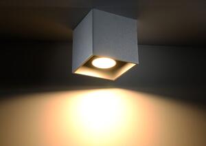 Sollux Lighting Quad mennyezeti lámpa 1x40 W szürke SL.0024