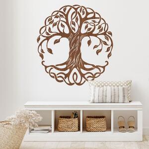 Fali dekoráció előszobába és hálószobába, fa élet fája