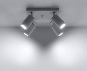 Sollux Lighting Ring mennyezeti lámpa 4x40 W fehér SL.0090
