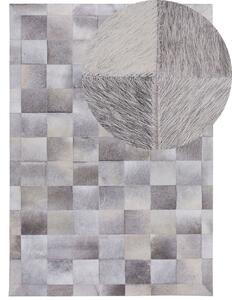 Szürke bőrszőnyeg 160 x 230 cm ALACAM