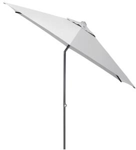 Kettler EASY PUSH napernyő Ø300 cm – UV 50+, vízálló, világosszürke