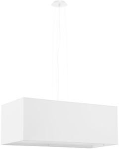 Sollux Lighting Santa Bis függőlámpa 3x60 W fehér SL.0779