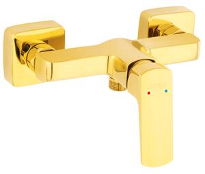 Ferro Vitto Gold VerdeLine zuhanycsaptelep fal WARIANT-aranyU-OLTENS | SZCZEGOLY-aranyU-GROHE | arany BVI7VLG