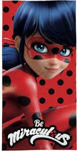 Miraculous Katicabogár törölköző (Ladybug)