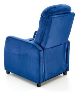 Relax fotel Fallon (sötétkék)