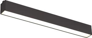 MaxLight Linear mennyezeti lámpa 1x18 W fekete C0190D