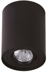 MaxLight Basic Round mennyezeti lámpa 1x50 W fekete C0068