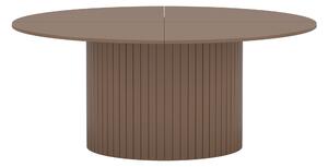 Asztal Dallas 5213, 75cm, Barna