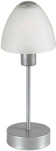 Rabalux Lydia asztali lámpa 1x40 W fehér-ezüst 2295