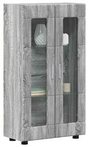 Széf FLORIN 55,5 x 29 x 100 cm Szürke Sonoma Szerelt Fa