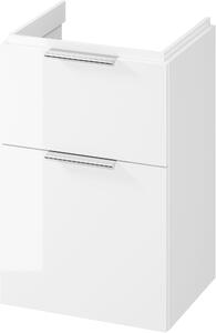 Cersanit City szekrény 49.4x39.7x72 cm Függesztett, mosdó alatti fehér S584-016-DSM