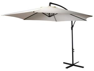 Kerti függő napernyő, 300 cm - homokszínű