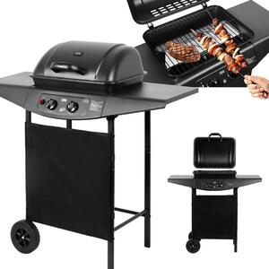 Teesa BBQ 2000 gázgrill - 2 égőfej