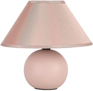 Rabalux Ariel asztali lámpa 1x40 W rózsaszín 2145