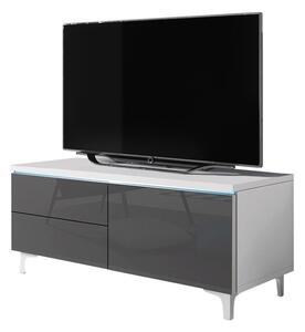 TV-állvány Uva IV, Laminált forgácslap, 43x100x45cm