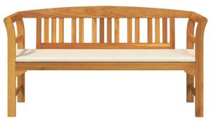 Pad Természetes Olaj Bevonat 157 x 46 x 82,5 cm Tömör Akácfa