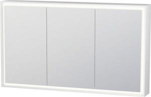 Duravit L-Cube szekrény 120x15.4x70 cm tükörrel fehér LC755300000