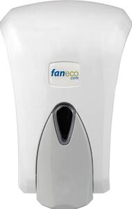 Faneco Pop szappanadagoló 1000 ml fehér-szürke S1000PGWG