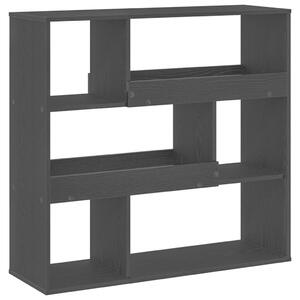 Könyvespolc Fekete tölgy 100 x 33 x 94,5 cm Faanyag