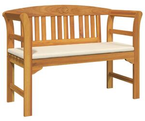 Pad Természetes Olaj Bevonat 114 x 46 x 82,5 cm Tömör Akácfa
