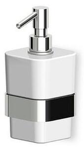 Zucchetti Soft szappanadagoló 350 ml nikkel ZAC715.C8