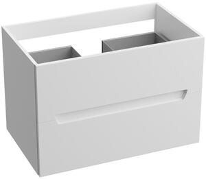 LaVita Kansas szekrény 80.5x48x54.2 cm Függesztett, mosdó alatti fehér 5900378314332