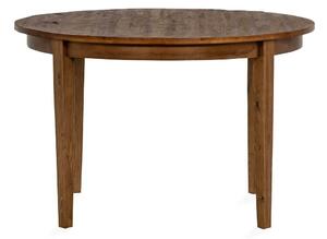 Asztal Riverton 692, Érett tölgy, 76cm, Asztallap anyaga, Váz anyaga, Fenyő